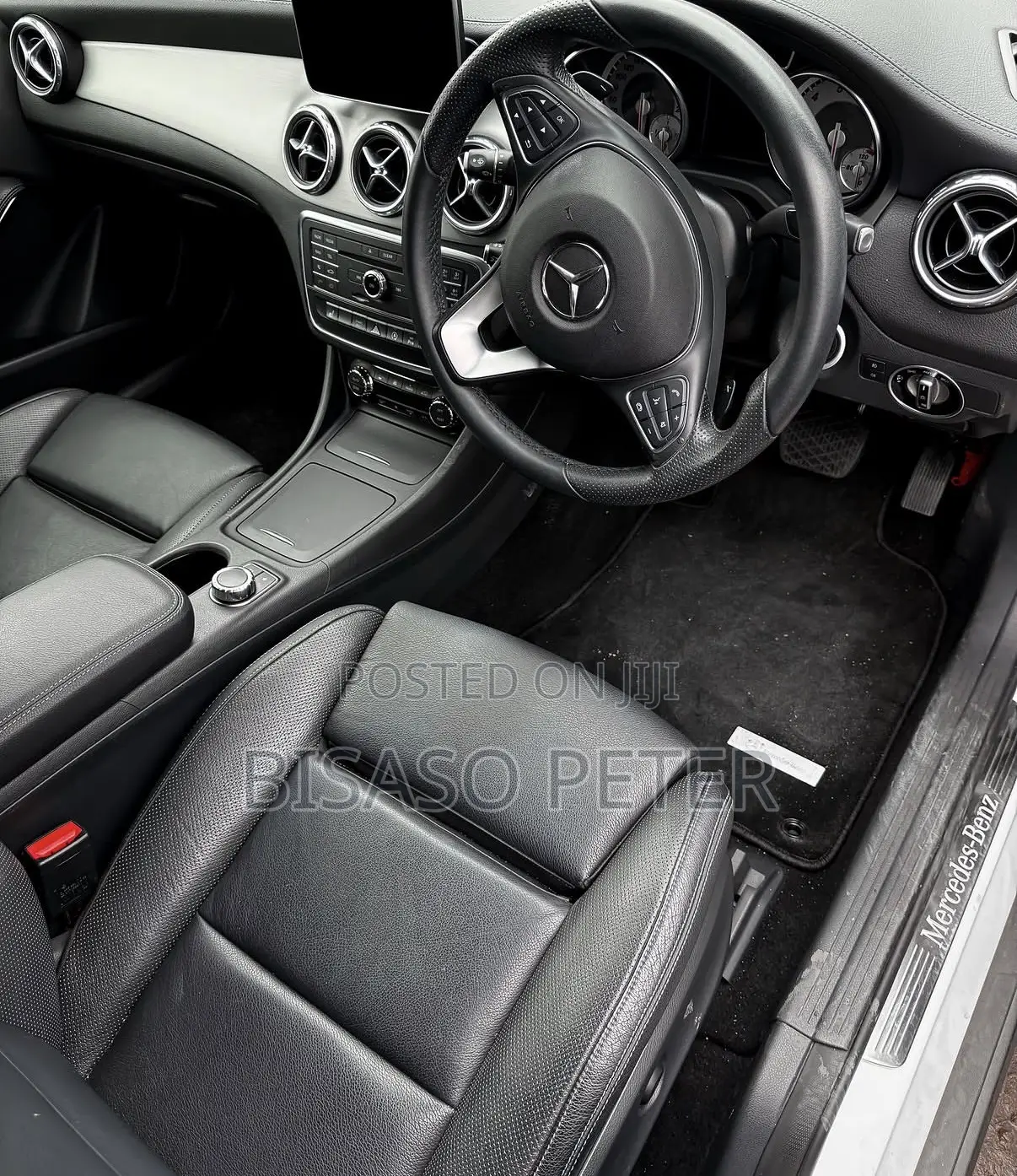 Mercedes-Benz GLA-Class 2016 White