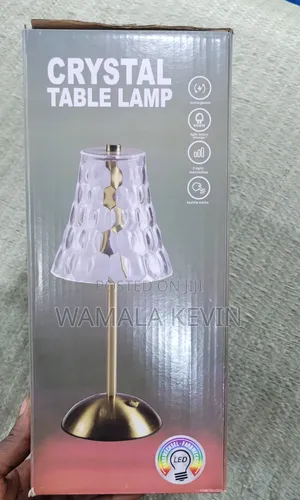 Crystal Table Lamp