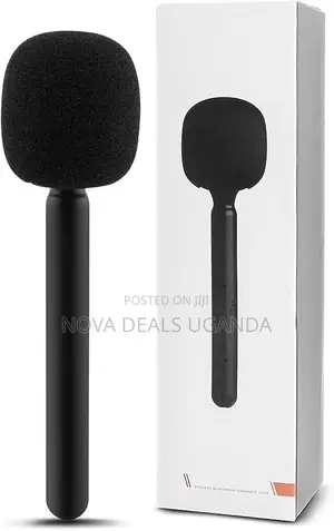 Universal Interview Handheld Microphone Stick Holder