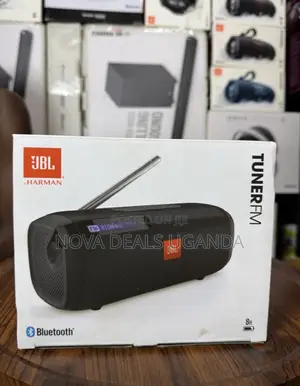 JBL Rechargeable Tuner FM Radio, Bluetooth Speaker With FM Radio,