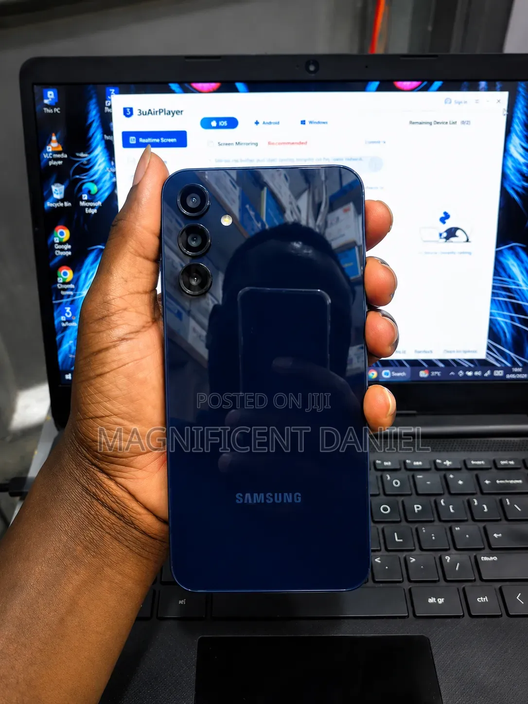 New Samsung Galaxy A15 128 GB Blue