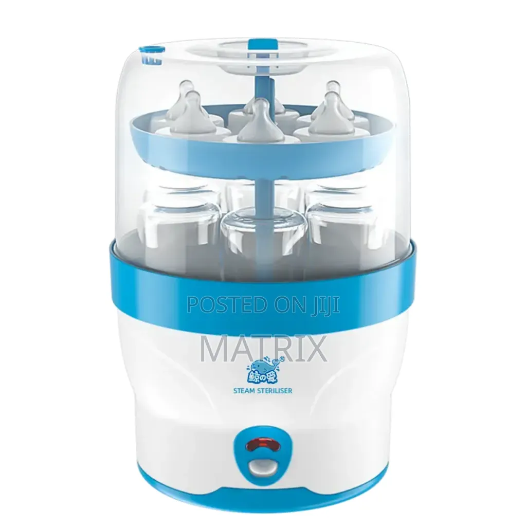 Steam Sterilizers ( Capacity of 5 Bottles)