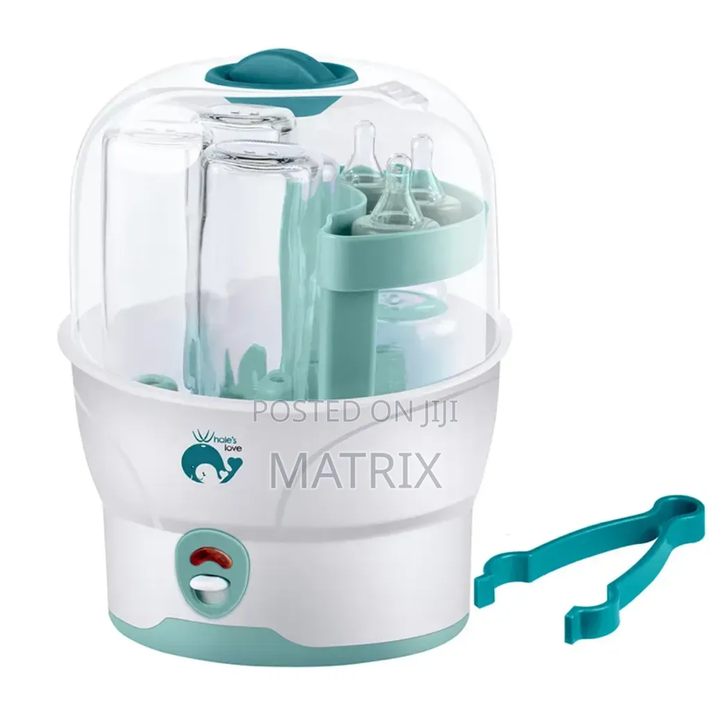 Steam Sterilizers ( Capacity of 5 Bottles)