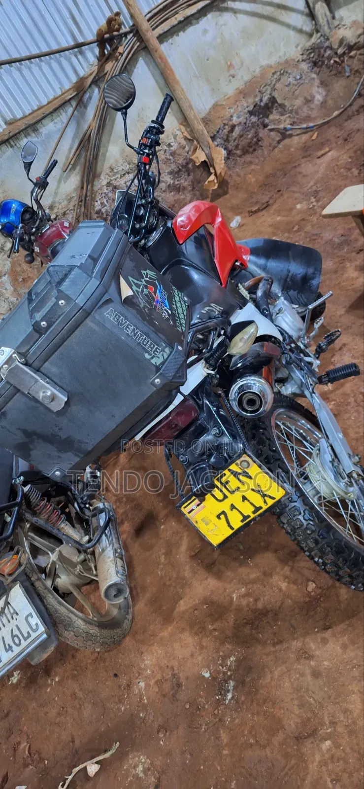 Honda XL 125 2019 Red