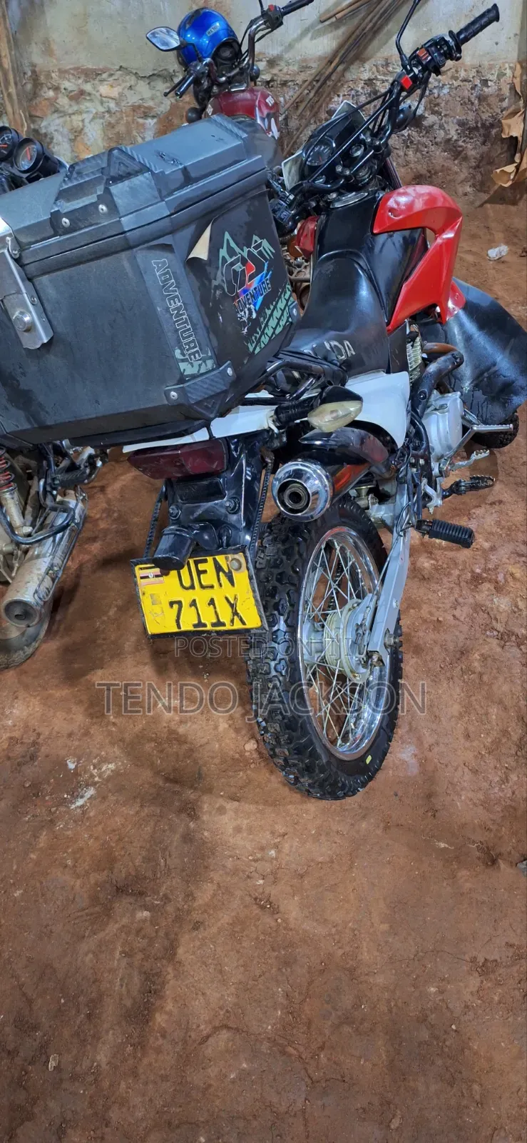 Honda XL 125 2019 Red