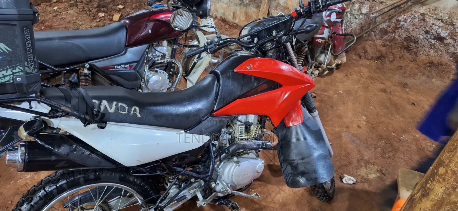 Honda XL 125 2019 Red