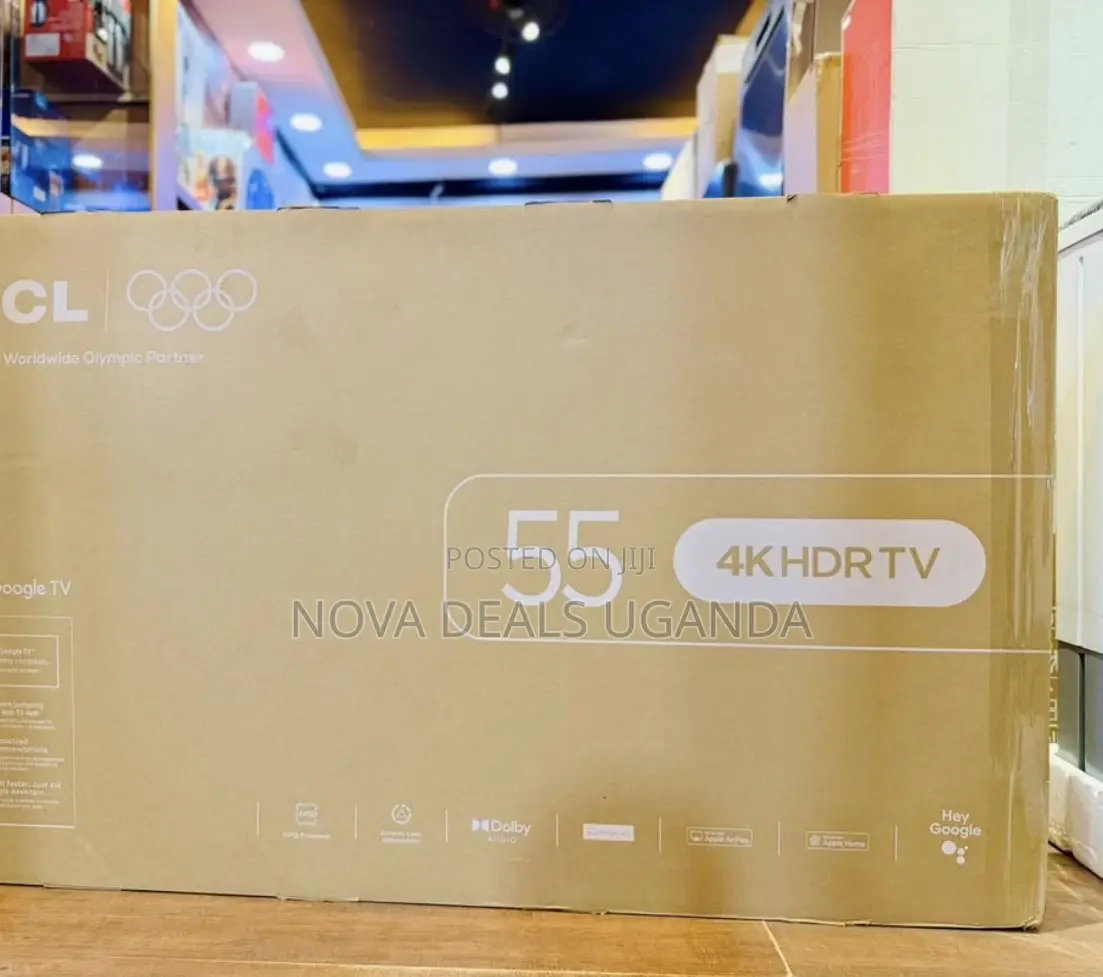 TCL 55-Inch HDR Smart TV