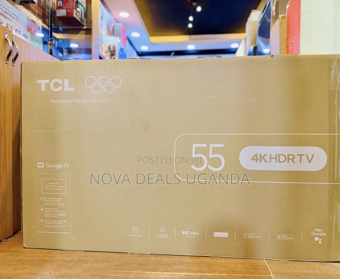 TCL 55-Inch HDR Smart TV