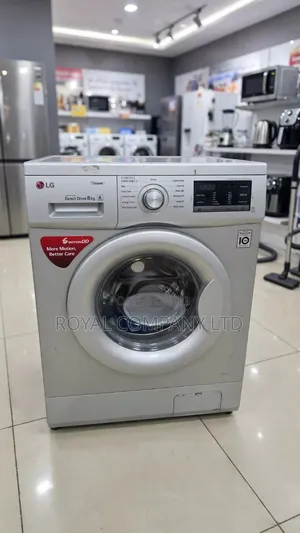 LG Washing Machine 8kgs
