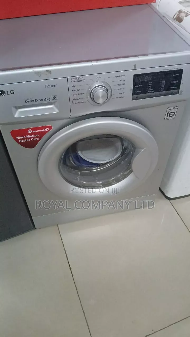 LG Washing Machine 8kgs