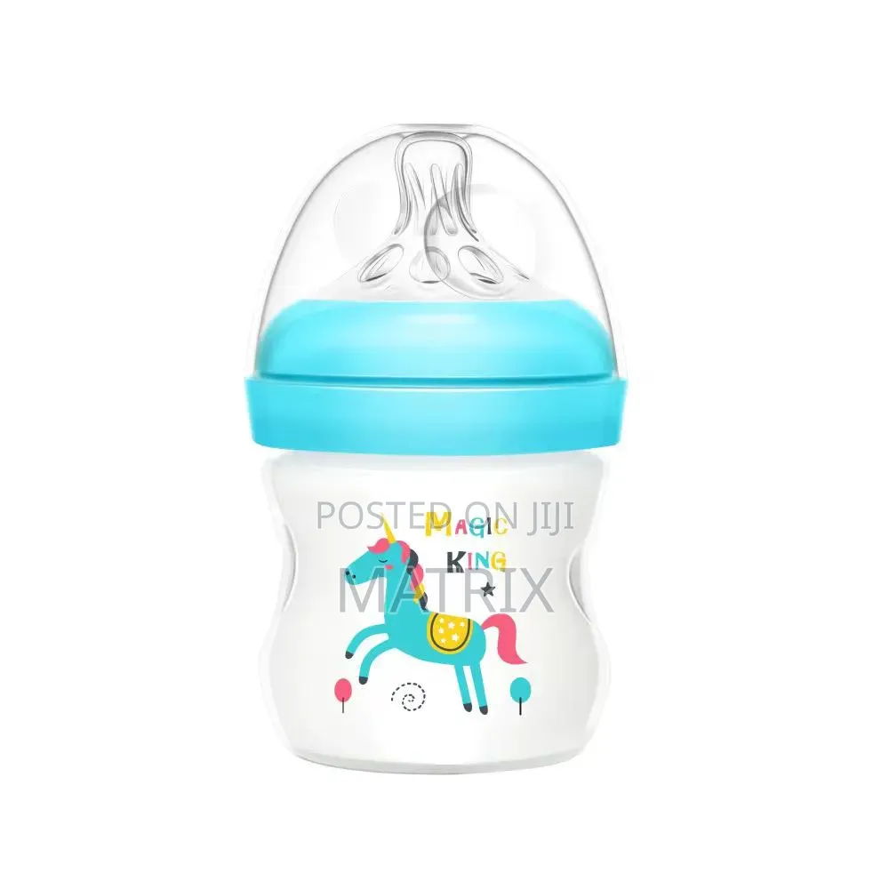 Momeasy Wide Neck Feeding Bottle