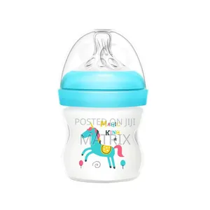 Momeasy Wide Neck Feeding Bottle
