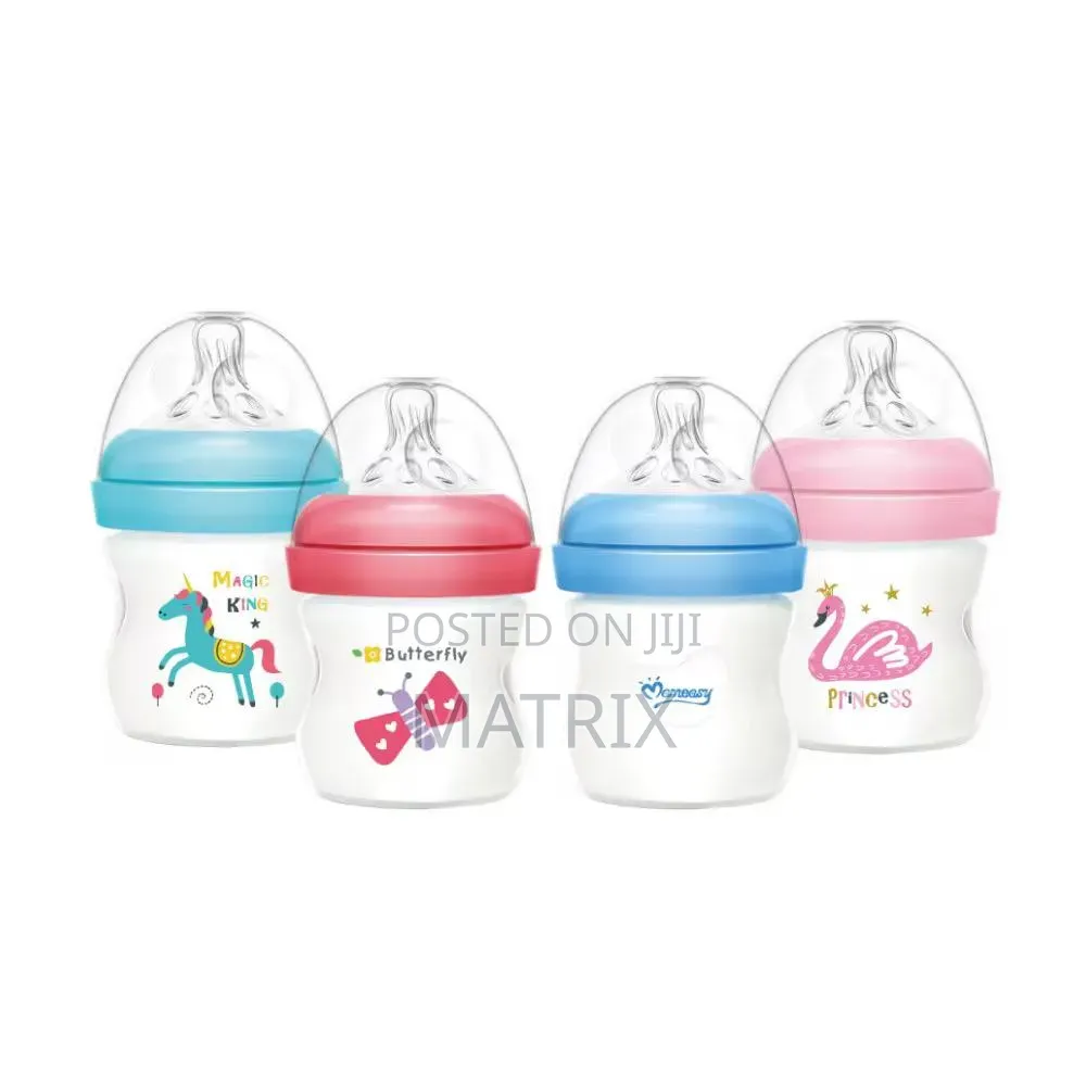 Momeasy Wide Neck Feeding Bottle