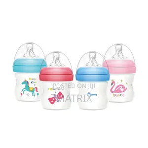 Momeasy Wide Neck Feeding Bottle