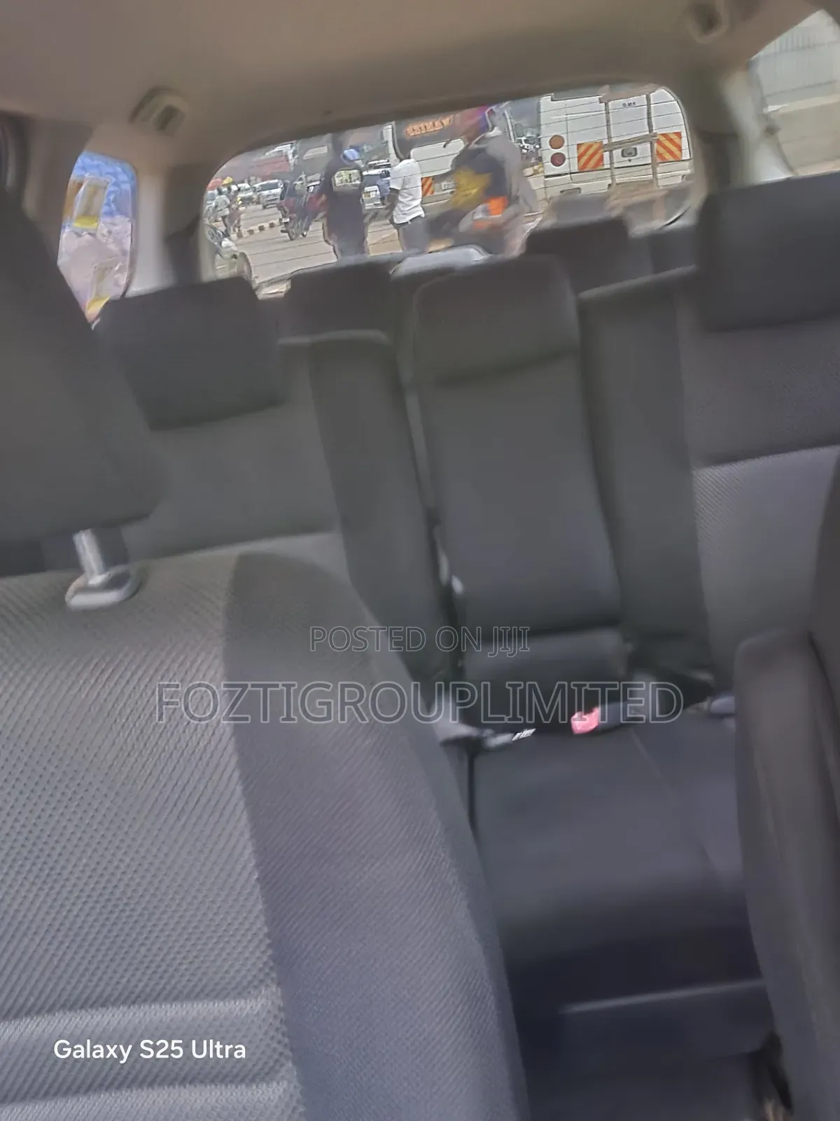 Toyota Wish 2004 White