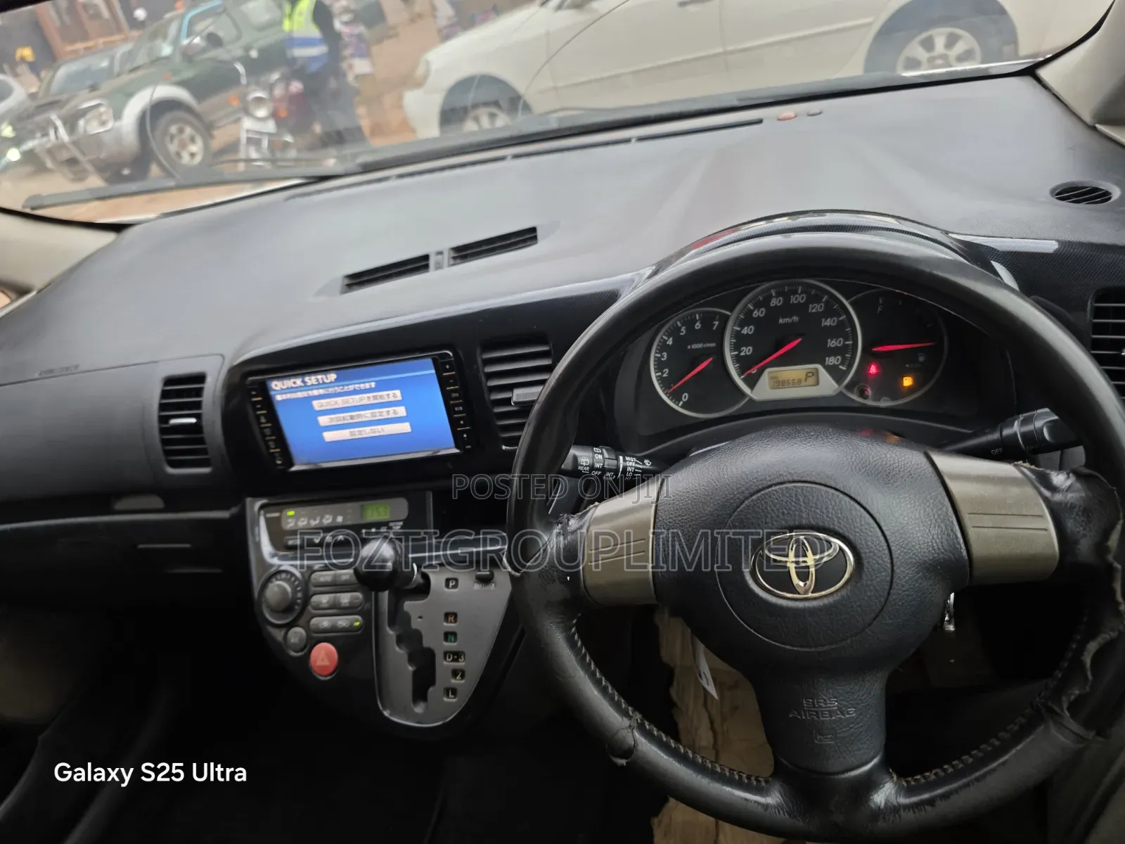 Toyota Wish 2004 White