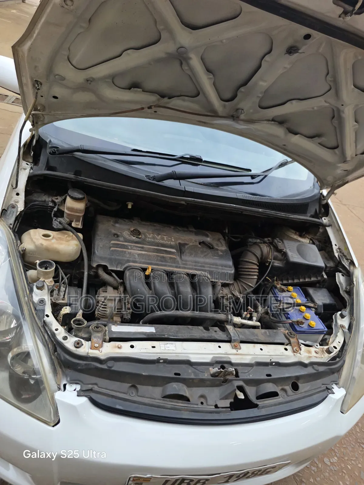 Toyota Wish 2004 White