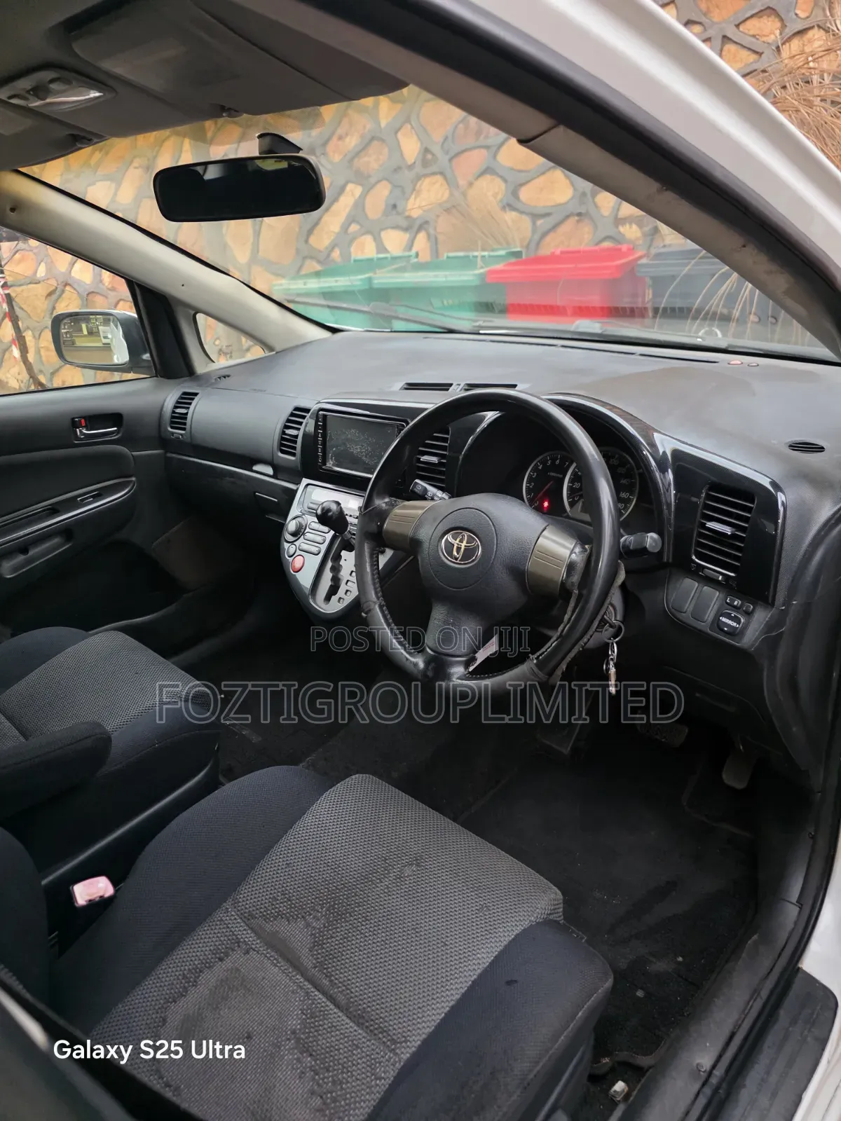 Toyota Wish 2004 White