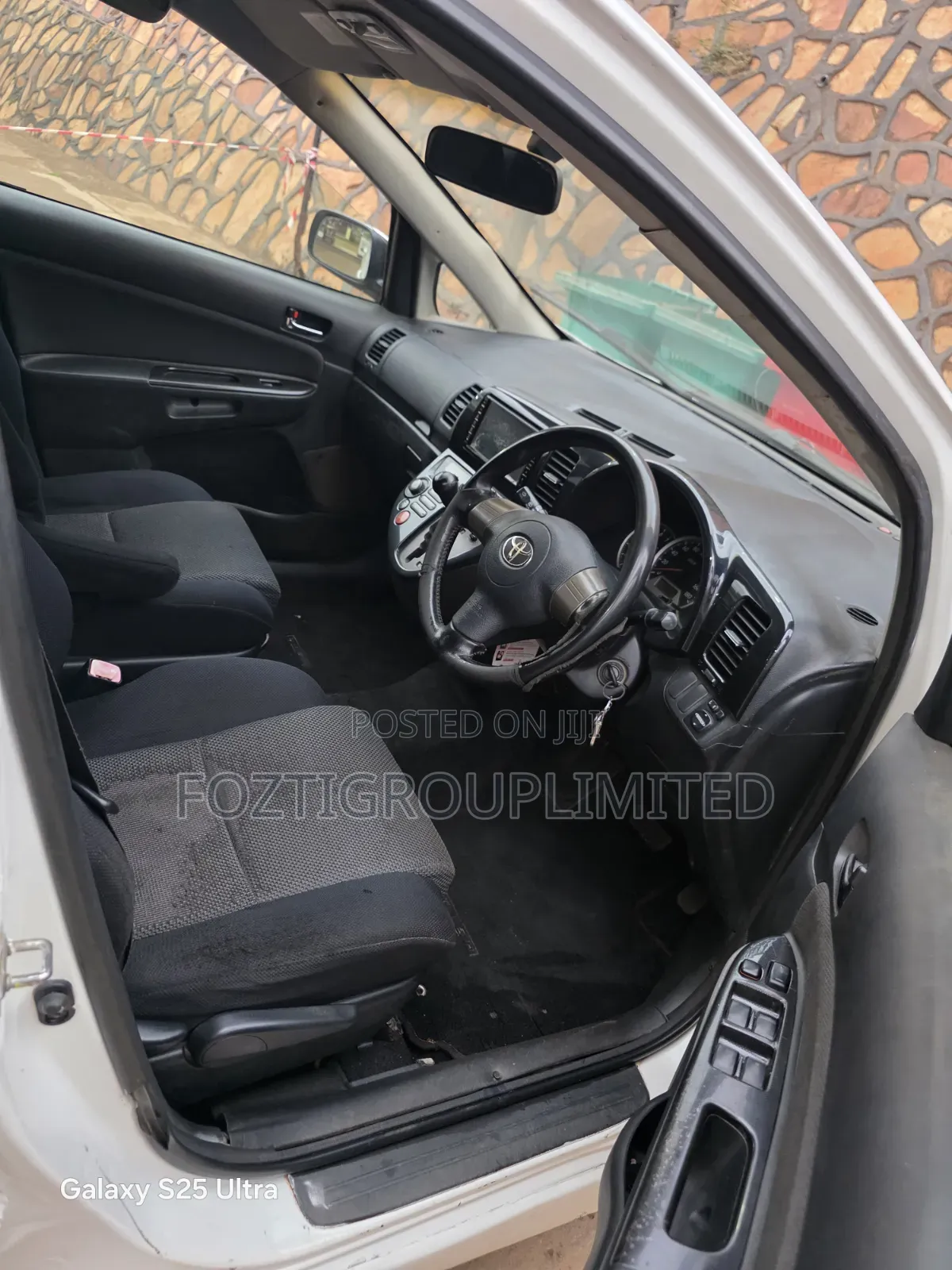 Toyota Wish 2004 White