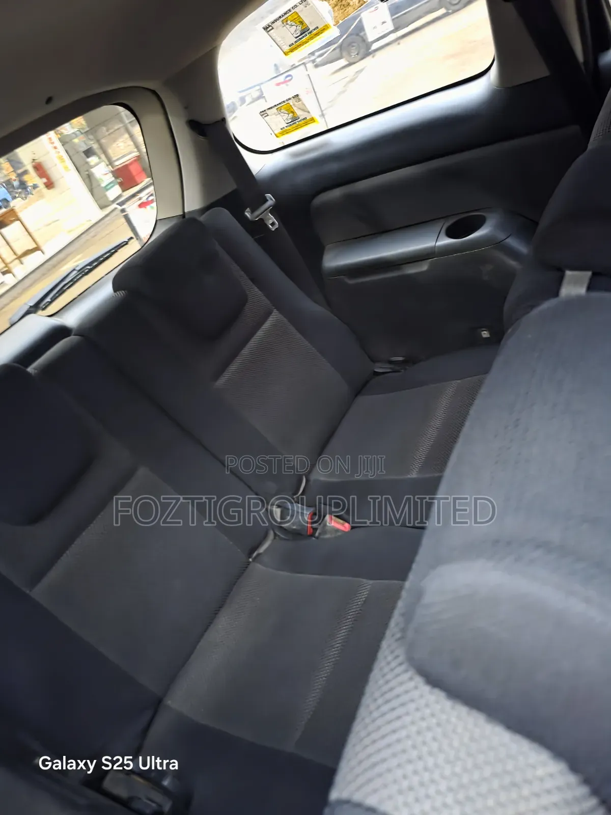 Toyota Wish 2004 White