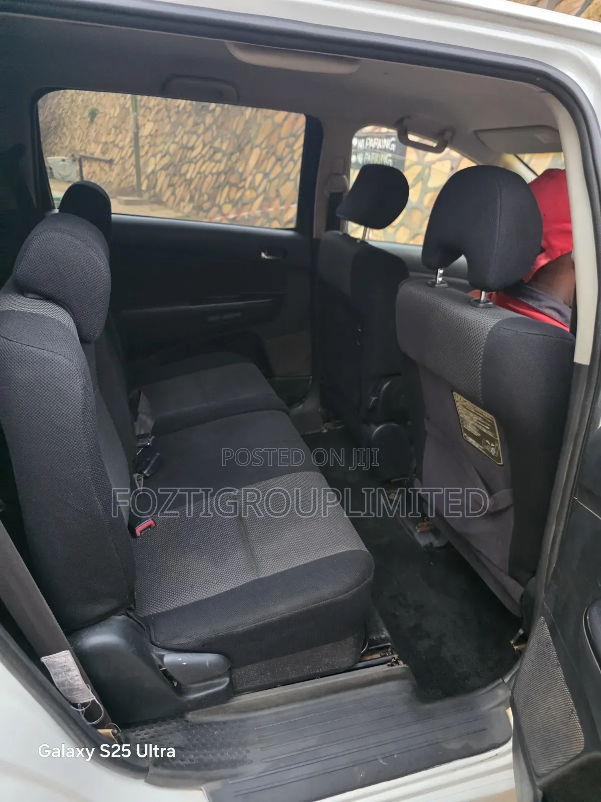 Toyota Wish 2004 White