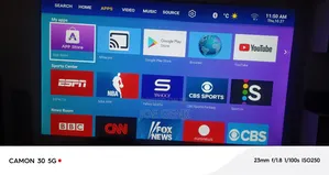 55 Smart Android TV