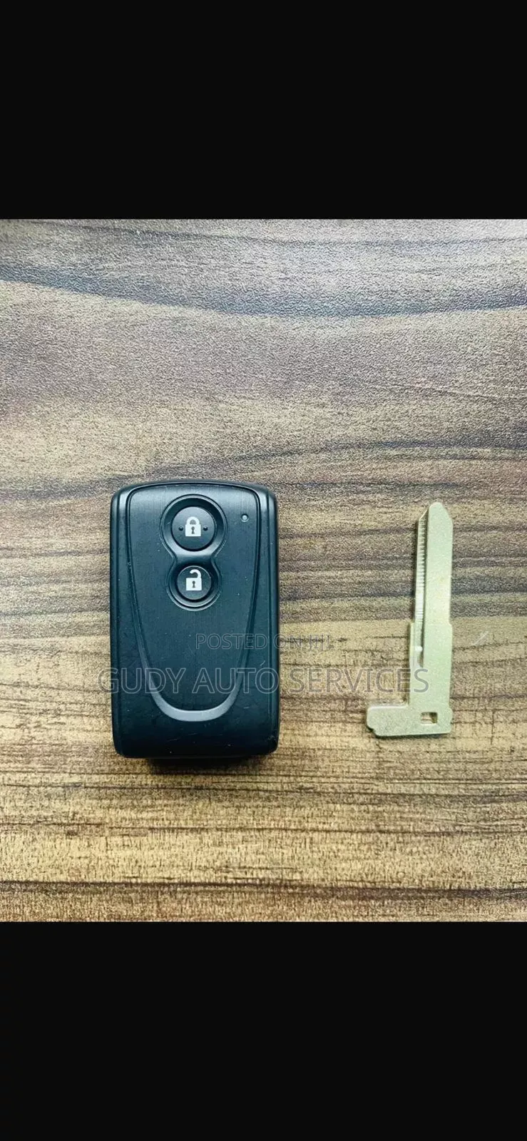 Passo/Passo Sette Car Keys All Models.