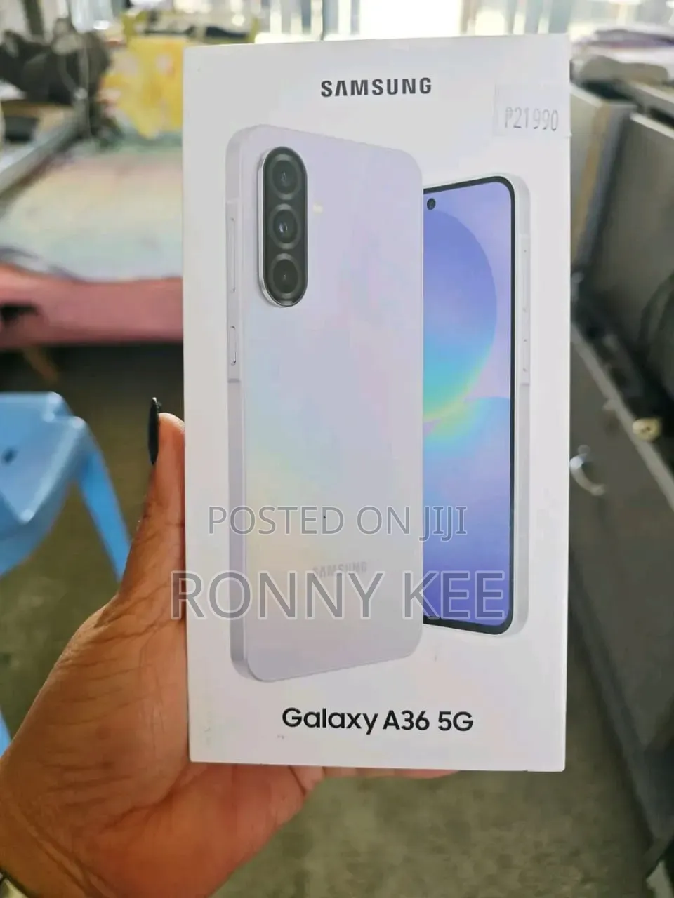New Samsung Galaxy A36 256 GB Blue