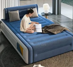 Luxury Raised Inflatable Mattress With Built-in Electric Air Pump