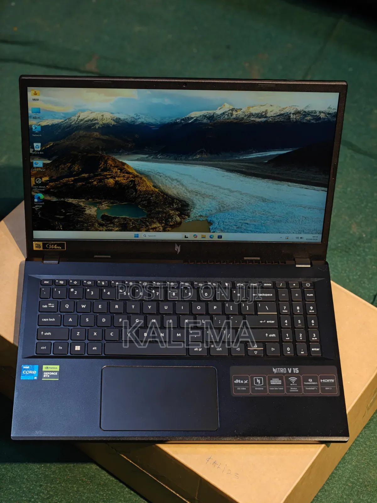 New Laptop Acer Nitro V 15 16GB Intel Core i5 SSD 512GB