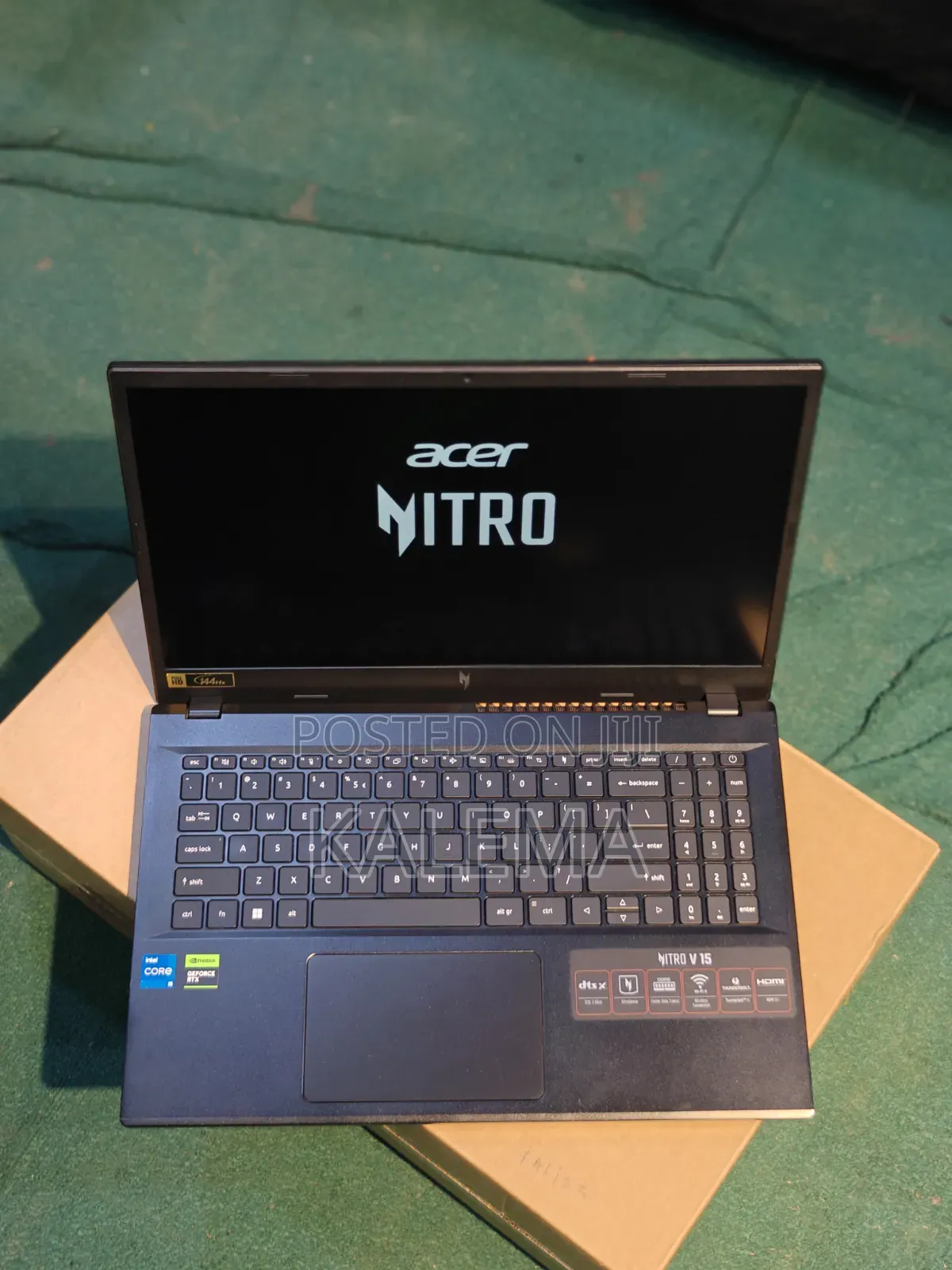 New Laptop Acer Nitro V 15 16GB Intel Core i5 SSD 512GB