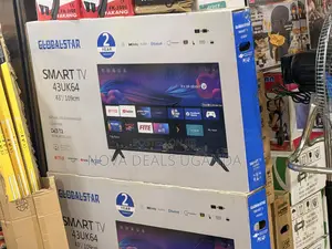 Globalstar 43-Inch Frameless Smart Android TV-43UK64