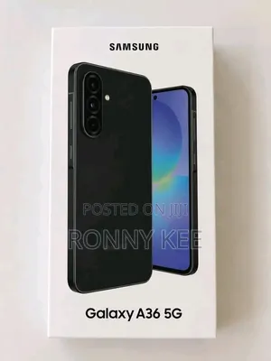 New Samsung Galaxy A36 256 GB Black