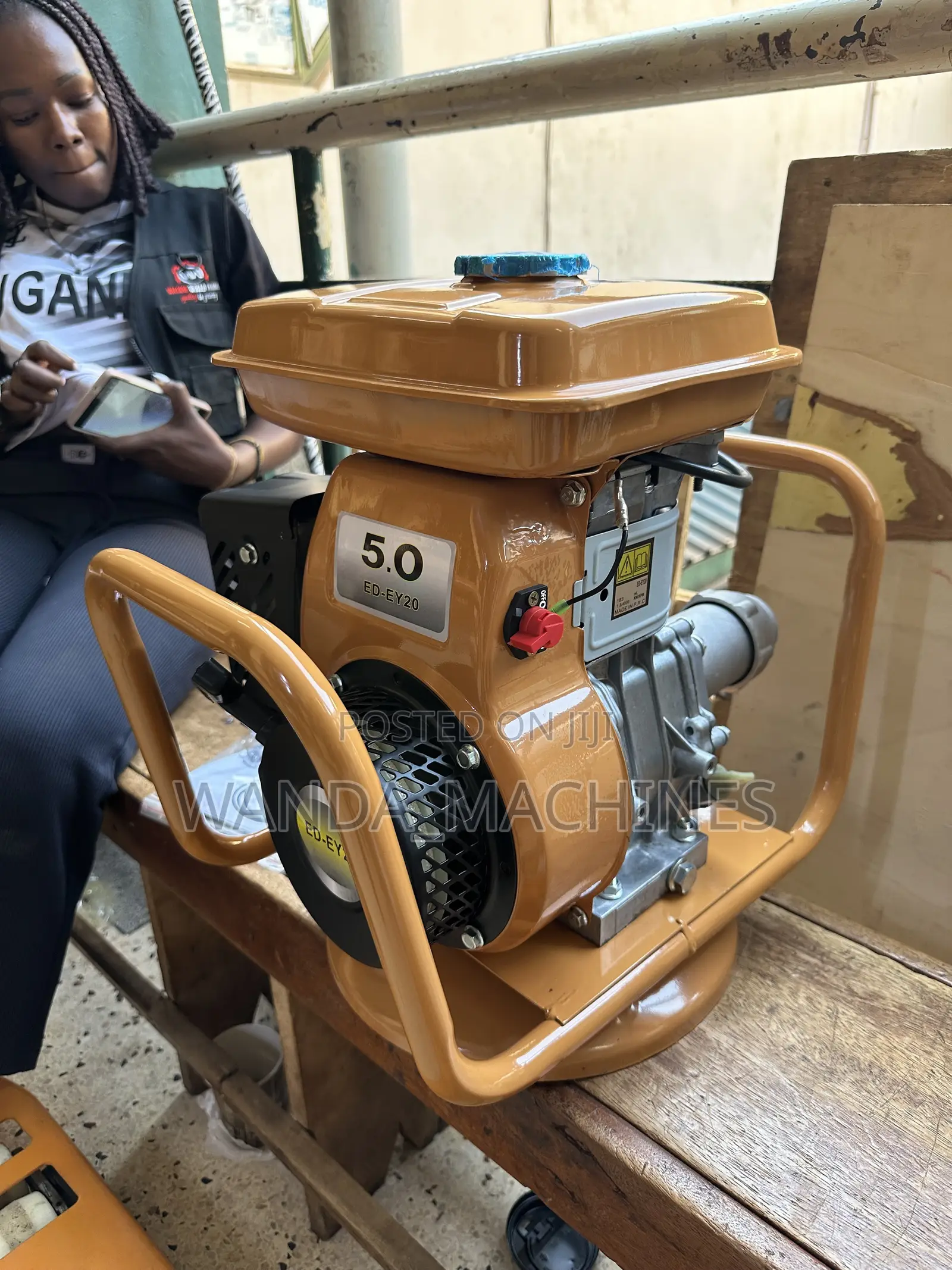 Concrete Vibrator Machine Gasoline