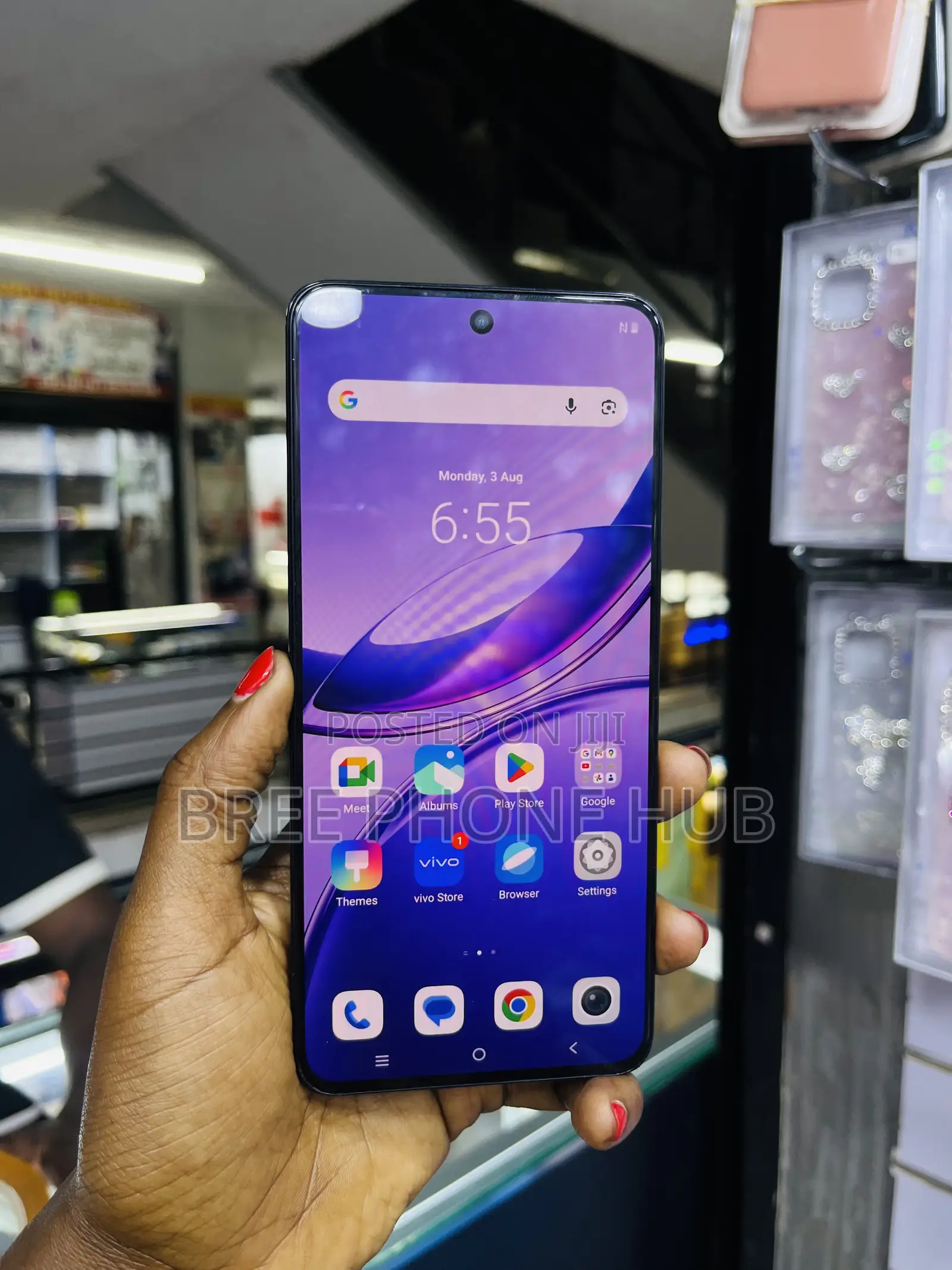 Vivo V50 Lite 256 GB Purple