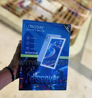 New Discover Note 24 Plus 512 GB Black