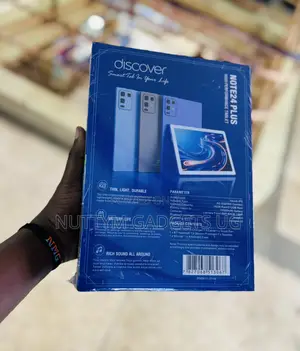 New Discover Note 24 Plus 512 GB Black