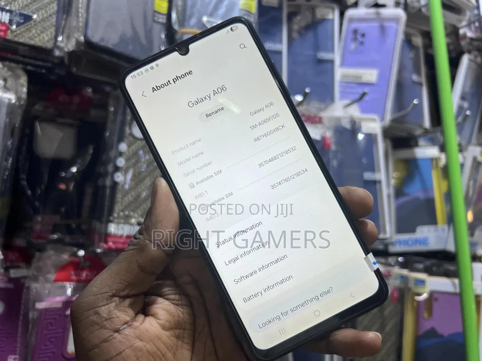 Samsung Galaxy A06 128 GB Blue