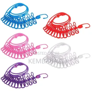 3metres Portable Elastic Clotheslines