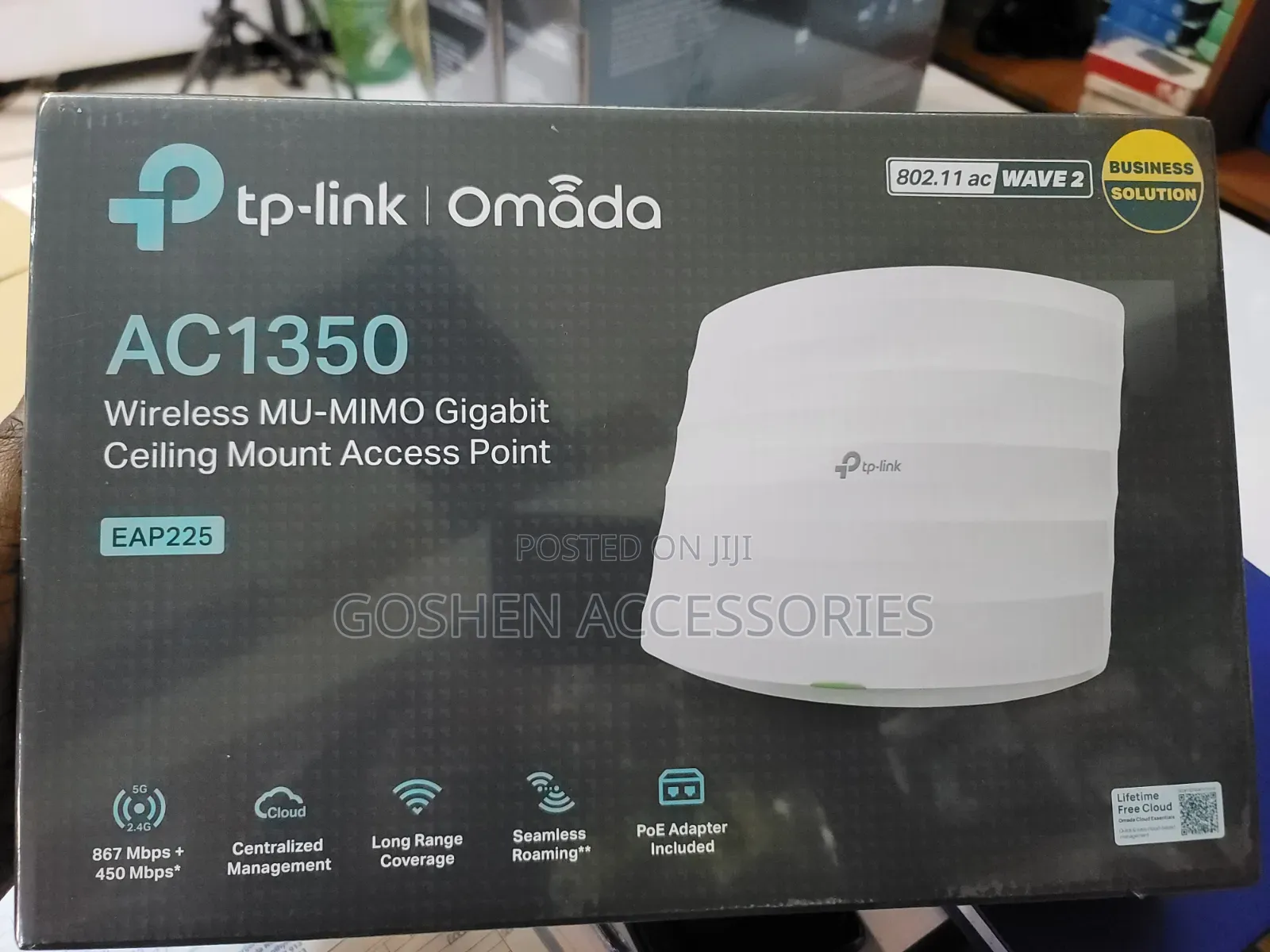 Tplink EAP 225 Omada Ac1350