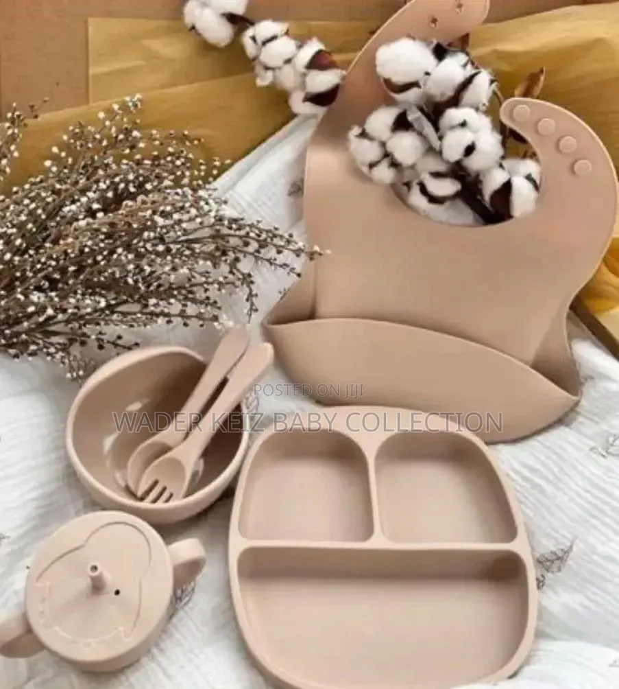 Silicone Feeding Set