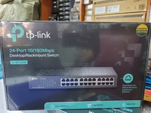 Tplink 24port Desktop Switch.