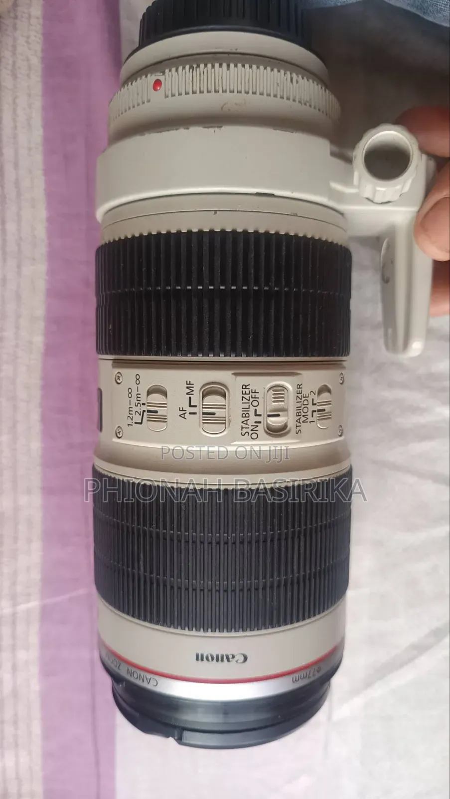 Camera Lense,70-200ef2.8second Generation