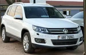 Volkswagen Tiguan S 2013 White