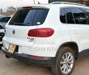 Volkswagen Tiguan S 2013 White
