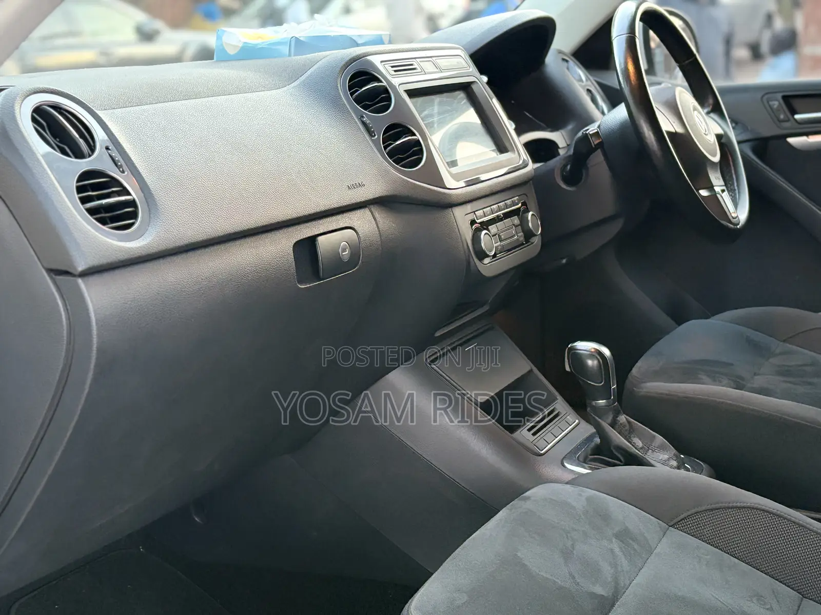 Volkswagen Tiguan S 2013 White