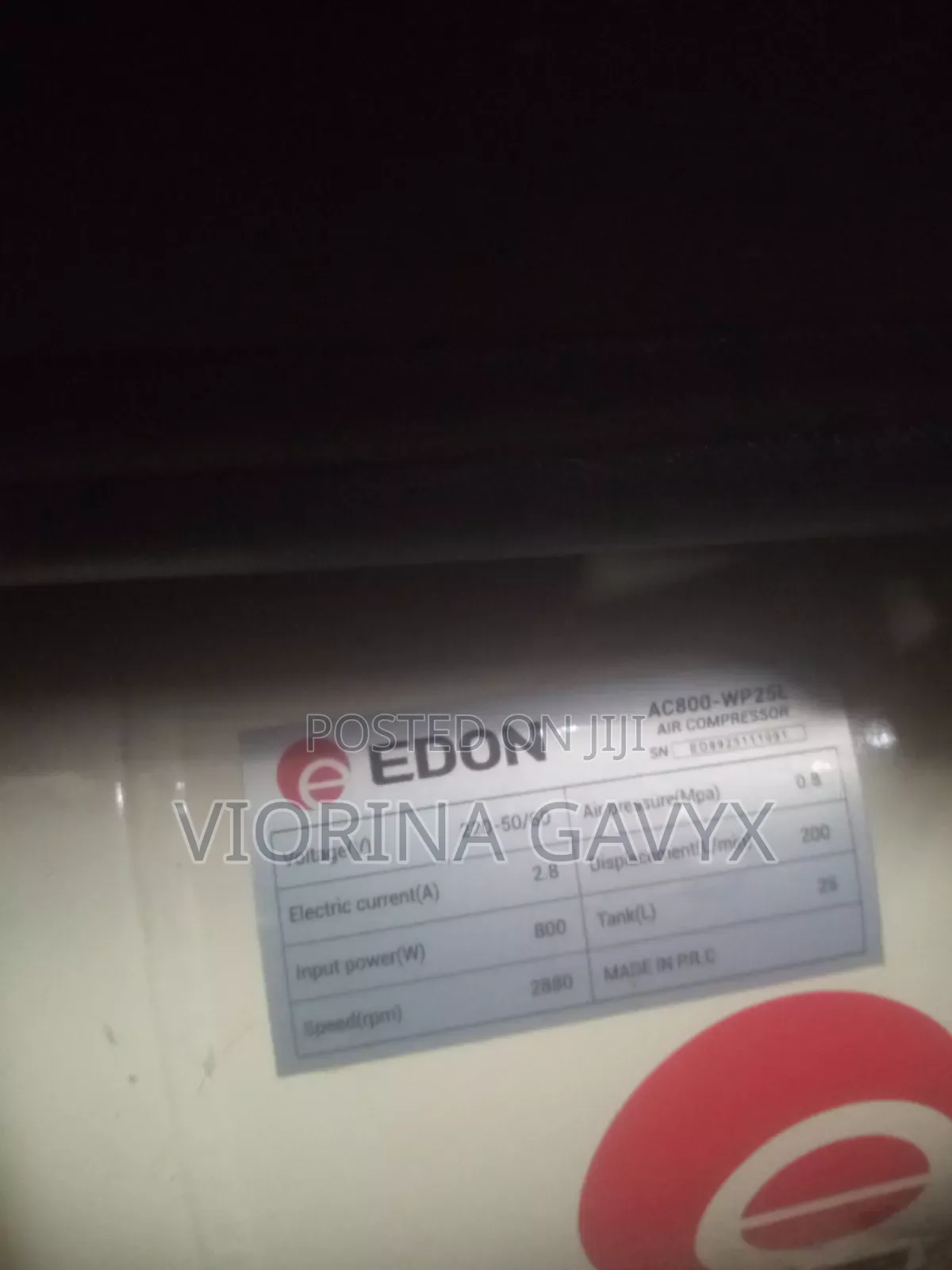EDON Air Compressor