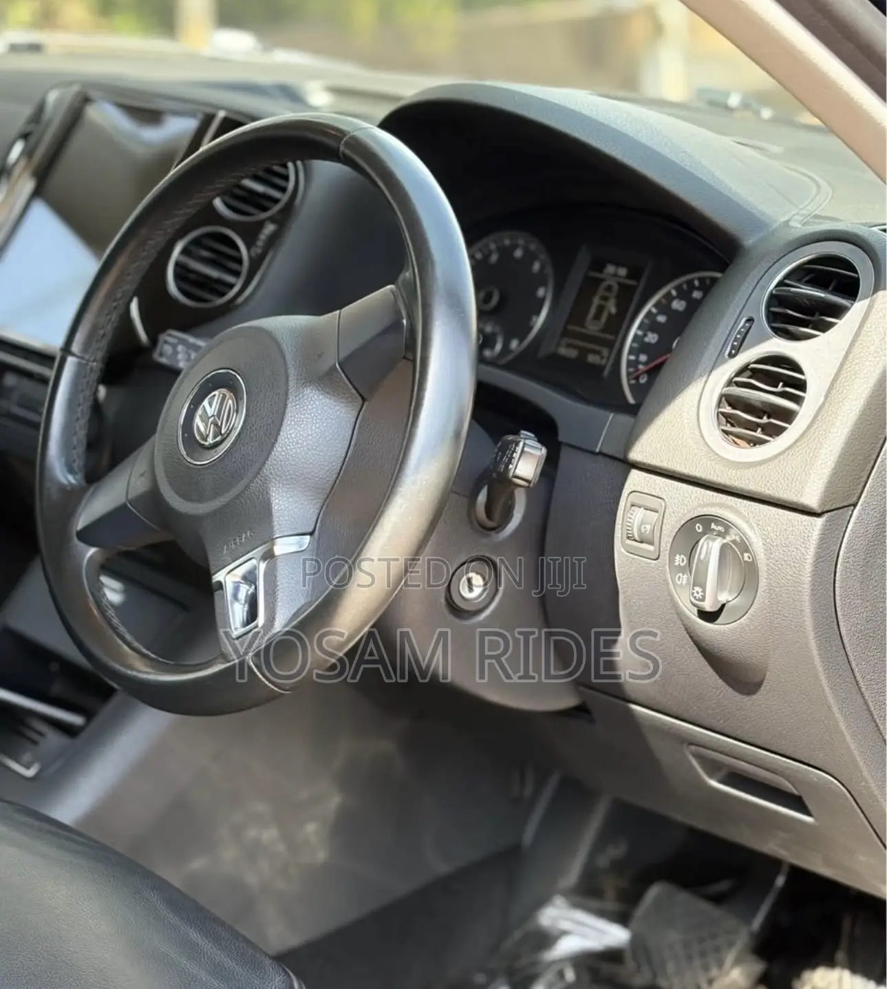 Volkswagen Tiguan S 2013 White