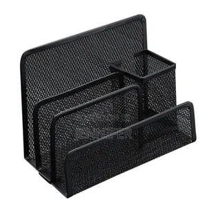 Letter Tray and Pen Holder Desk Organizer
