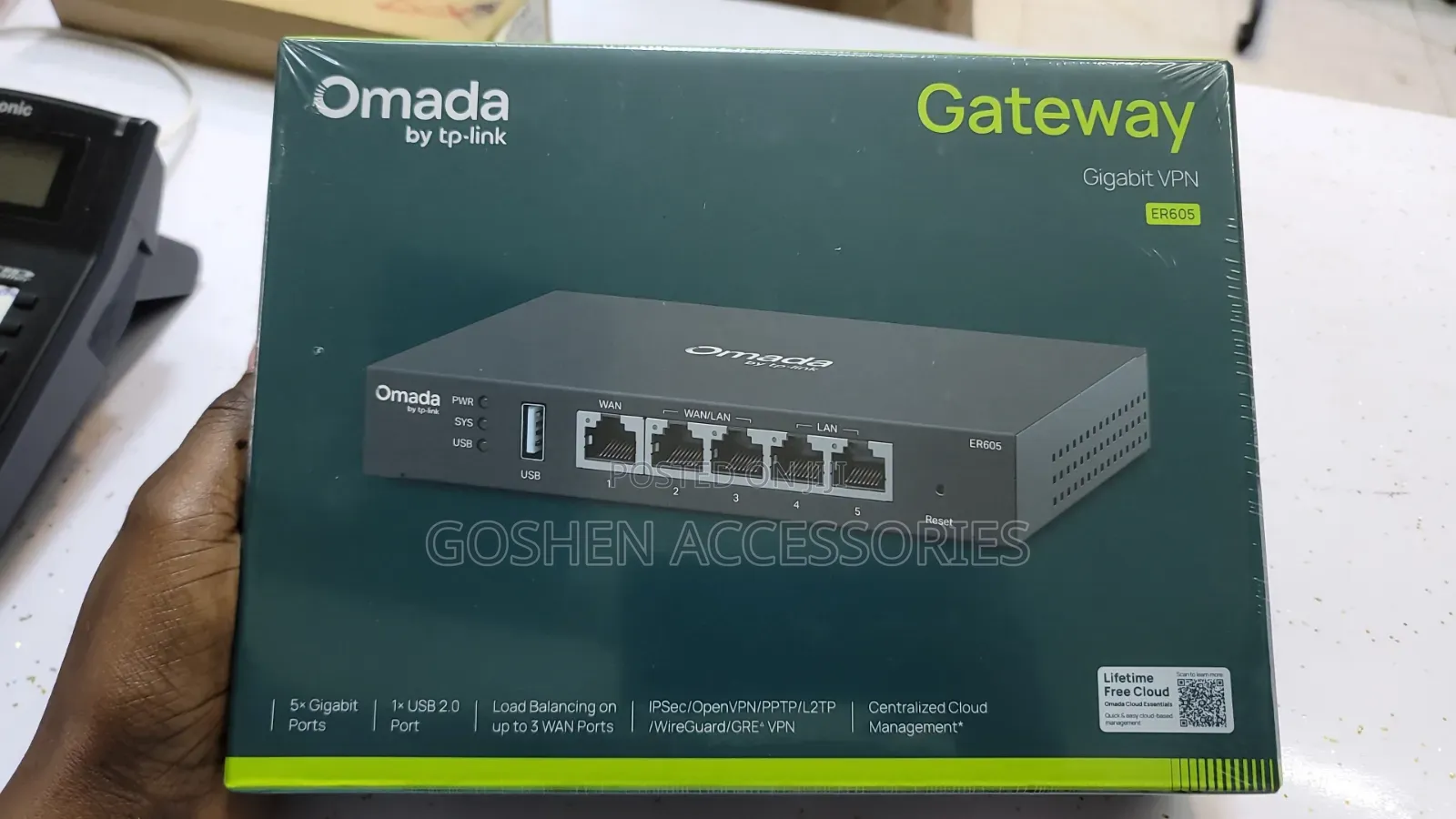Tplink Omada Er605 VPN